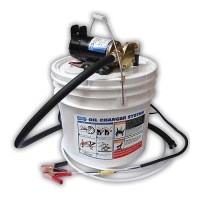 Jabsco 17800-2000 12V Heavy Duty 14 Quart 