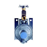 Trident 1211-1401 Marine Lpg Wall Mount Single Stage Regulator With 20