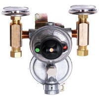 Trident 1230-1411 Marine Lpg Wall Mount Two Stage Regulator - 12301411 - 606-12301411F1