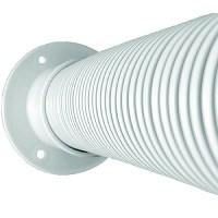 Trident Tfk4W 4' Stern Flex Hose & Flange Kit, White - Tfk4W - 606-Tfk4Wf1