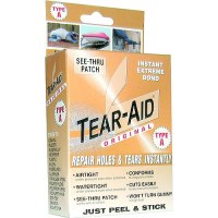 Tear-Aid Repair Kit Type A Tear Repair Inc Rvx - D-Kit-A01-100 - 616-Dboxa100F1