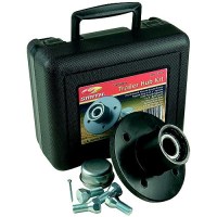 C.E. Smith 13100 Pre-Greased Replacement Hub Kit, 4 Stud, 1