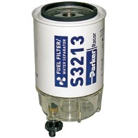 Racor 60 Gph Gas Outboard Filter With Clear Bowl - B32013 - 62-B32013F1