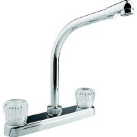 Dura Faucet Dfpk210Acp Hi-Rise Kitchen Faucet, Chrome - Df-Pk210A-Cp - 621-Dfpk210Acpf1