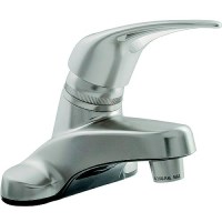 Dura Faucet Dfpl100Sn Single Lever Lavatory Faucet, Satin Nickel - Df-Pl100-Sn - 621-Dfpl100Snf1