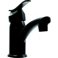 Dura Faucet Dfpl200Mb Single Lever Centerset Lavatory Faucet, Matt Black - Df-Pl200-Mb - 621-Dfpl200Mbf1