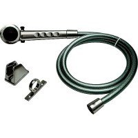 Dura Faucet Dfsa130Sn Economy Single Function Shower Wand & Hose Kit, Satin Nickel - Df-Sa130-Sn - 621-Dfsa130Snf1