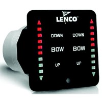 Lenco Led (Two-Piece) Switch Kit For Dual Actuator Tabs - 15271-001 - 622-15271001F1