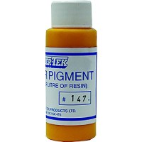 Fibertek Cpyl60 Polyester Color Pigment, Yellow, 600 Ml., 6/Case - 70180 - 624-Cpyl60F1