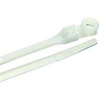 Mount Cable Tie 8 Nat 25Pc - 199226 - 639-199226F1