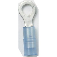 Ancor 210211 Marine Grade™ Nylon Insulated Ring Terminals, #6 Fastener, 16-14 Wire, Blue, 25/Pk - 210211 - 639-210211F1
