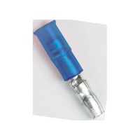 Ancor 210718 Marine Grade® Nylon Snap Plugs, Male, 16-14 Wire, Blue, 25/Pk - 210718 - 639-210718F1