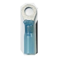 Ancor 311203 Marine Grade® Heat Shrink Ring Terminals, #8 Fastener, 16-14 Wire, Blue, 3/Pk - 311203 - 639-311203F1