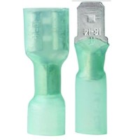 Ancor 337899 Marine Grade® Heat Shrink Disconnects, 16-14 Female, Blue, 100/Pk - 337899 - 639-337899F1