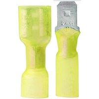 Ancor 320999 Marine Grade® Heat Shrink Disconnects, 12-10 Male, Yellow, 100/Pk - 320999 - 639-320999F1