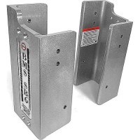 Setback Brackets 6 Inch Aluminum Bracket - 550Hp Rated 2 Hole Offering 1.5 Or2.5 Lift - 100-406000 - 651-100406000F1
