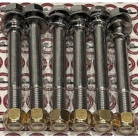 2 Bolt Kit (6 Bolt Kit) Ssbolts Lock Wsr Flat Wsr Bnut Nuts Are Nylok - 110-114002 - 651-110114002F1