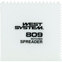 West System 809 Notched Spreader, 36/Case - 809 - 655-809F1