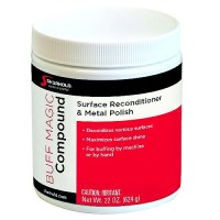 Shurhold Buff Magic Compound, 160 Oz (10 Lb), Pink - Ybp-0103P - 658-Ybp0103Pf1