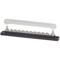 Blue Sea Systems 2312 Common 150A Busbar - 20 Gang With Cover - 2312-Bss - 661-2312F1