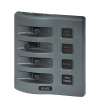 4Pos Panel - 4305-Bss - 661-4305F1