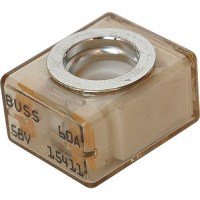 Blue Sea Terminal Fuse, 60 Amp, Gold - 5178-Bss - 661-5178F1
