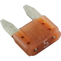 Blue Sea 5270 Atm® Mini Blade Fuse, 5 Amp, Brown, 2/Pk - 5270-Bss - 661-5270F1