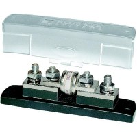 Blue Sea Systems 5502 Class T Fuse Block With Insulating Cover - 225 To 400A - 5502-Bss - 661-5502F1