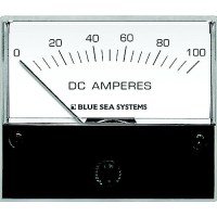 Blue Sea Systems 8017 Dc Analog Ammeter - 0-100A With Shunt - 8017-Bss - 661-8017F1