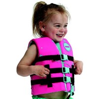 Jobe 247722002 Children'S Nylon Vest, Child, Pink - 247722002-Pcs - 673-247722002F1