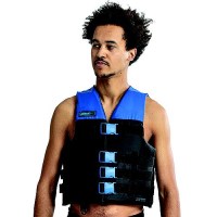 Jobe 2477220092Xl3Xl Adult Nylon Dual Size Vest, 2Xl/3Xl, Blue - 247722009-2Xl/3Xl - 673-2477220092Xl3Xlf1