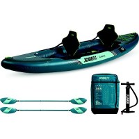 Jobe 600025002Pcs Gama Inflatable Kayak Package, 11Ft11