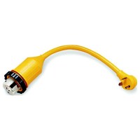Parkpower 30A-50A Rv Adapter, 1' - 124Arv - 679-124Arvf1