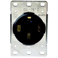 Parkpower 50Arvrec Dead Front Receptacles, 50A - 50Arvrec - 679-50Arvrecf1