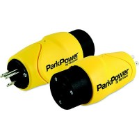 Parkpower Adapter, 30A Female To 15/20A Straight Male - S15-30Rv - 679-S1530Rvf1