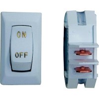 Wht/Gold3/Pack Labeled Switch Bell Rv Replaces P/N 681-B110U315G - Dg110Ugpb - 681-Dg110Ugpbf1