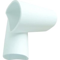 Dock Edge 1028F Large Air Cushion™ Connectors, White, 2/Pk - De1028F - 686-1028Ff1