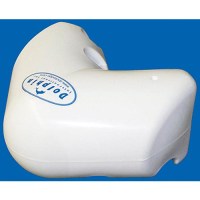 Dock Edge Dock-Side Dock Bumper Corner White 12