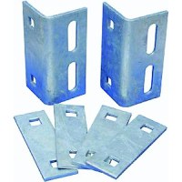 Dock Edge De85-215-F Floating Joist Corner Kit - De85215F - 686-De85215Ff1