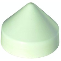 Dock Edge De91801F Cone Head Piling Cap, Pvc - De91801F - 686-De91801Ff1