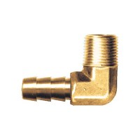 Fairview 1398D 90° Brass Pipe-To-Hose Adapter - Male - 139-8D - 687-1398Df1