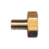 Fairview 1956 Brass Swivel Water Hose Fitting, Female, 3/8