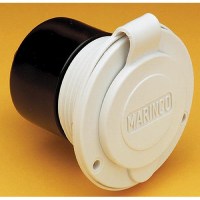 Marinco 15A Or 20A 125V Straight Blade Hard Wired Charger Inlet - 150Bbiw - 69-150Bbiwf1