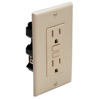 Marinco 1591-Fi Ground Fault Circuit Interrupter (Gfci), Ivory - 1591-Fi - 69-1591Fif1