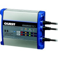 Guest 2711A Chargepro On-Board Battery Charger, 10 Amps, 2 Banks - 2711A - 85-2711Af1
