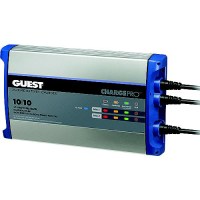 Guest 2720A Chargepro On-Board Battery Charger, 20 Amps, 2 Banks - 2720A - 85-2720Af1