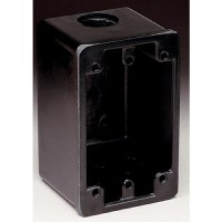 Marinco 6080 Black Non-Metallic Fs Box - 6080 - 69-6080F1