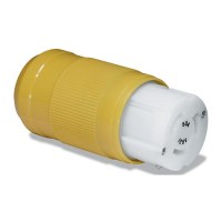 Marinco 6360Crn 50A/125V Female Connector - 6360Crn - 69-6360Crnf1