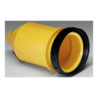 Marinco 7715Crn Weatherproof Cover With Threaded Sealing Ring For Use With 6360Crn Or 6364Crn 50A Female Connectors - 7715Crn - 69-7715Crnf1