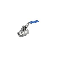 Green Line Bvss1 Stainless Steel Ball Valves, 1